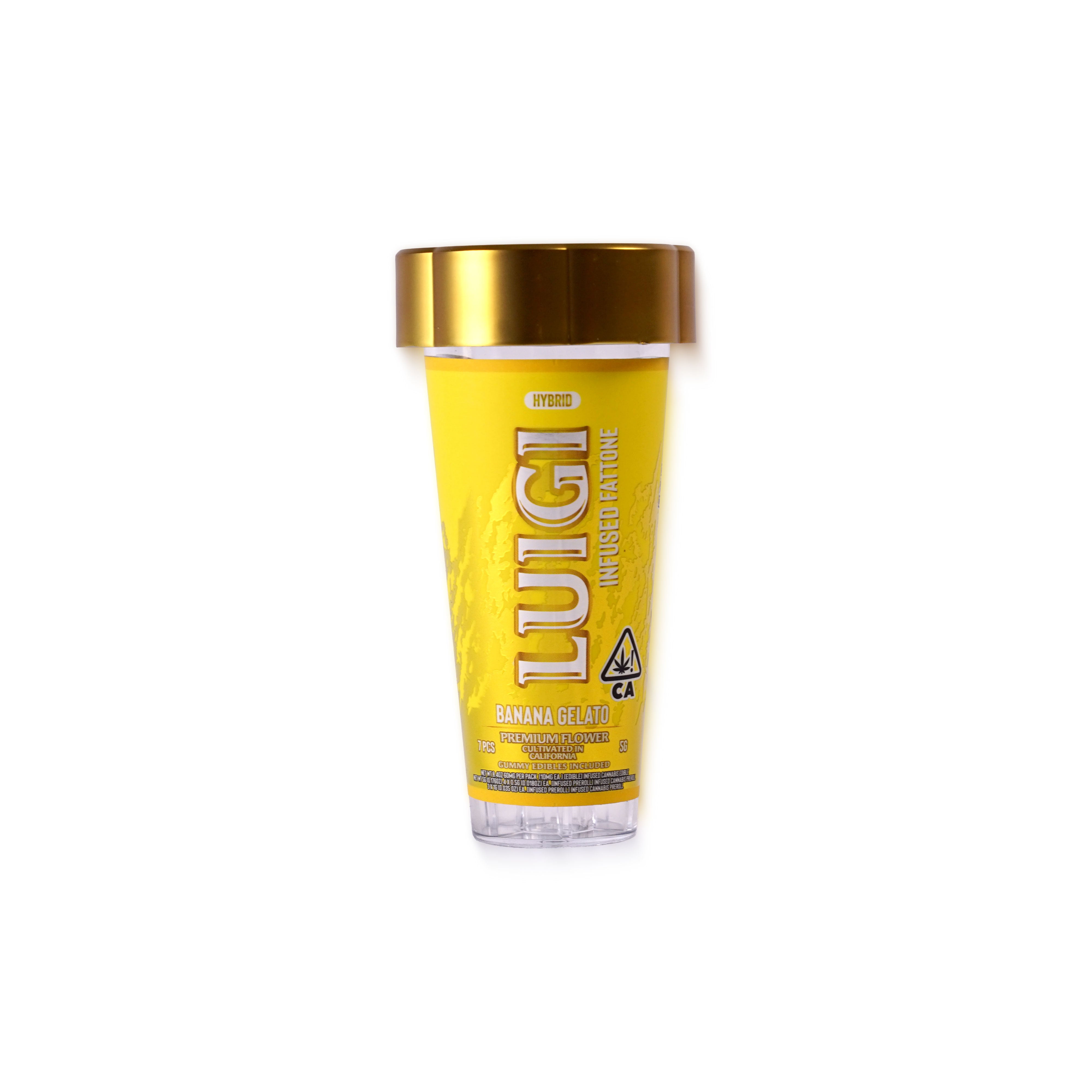 Banana Gelato Fattone