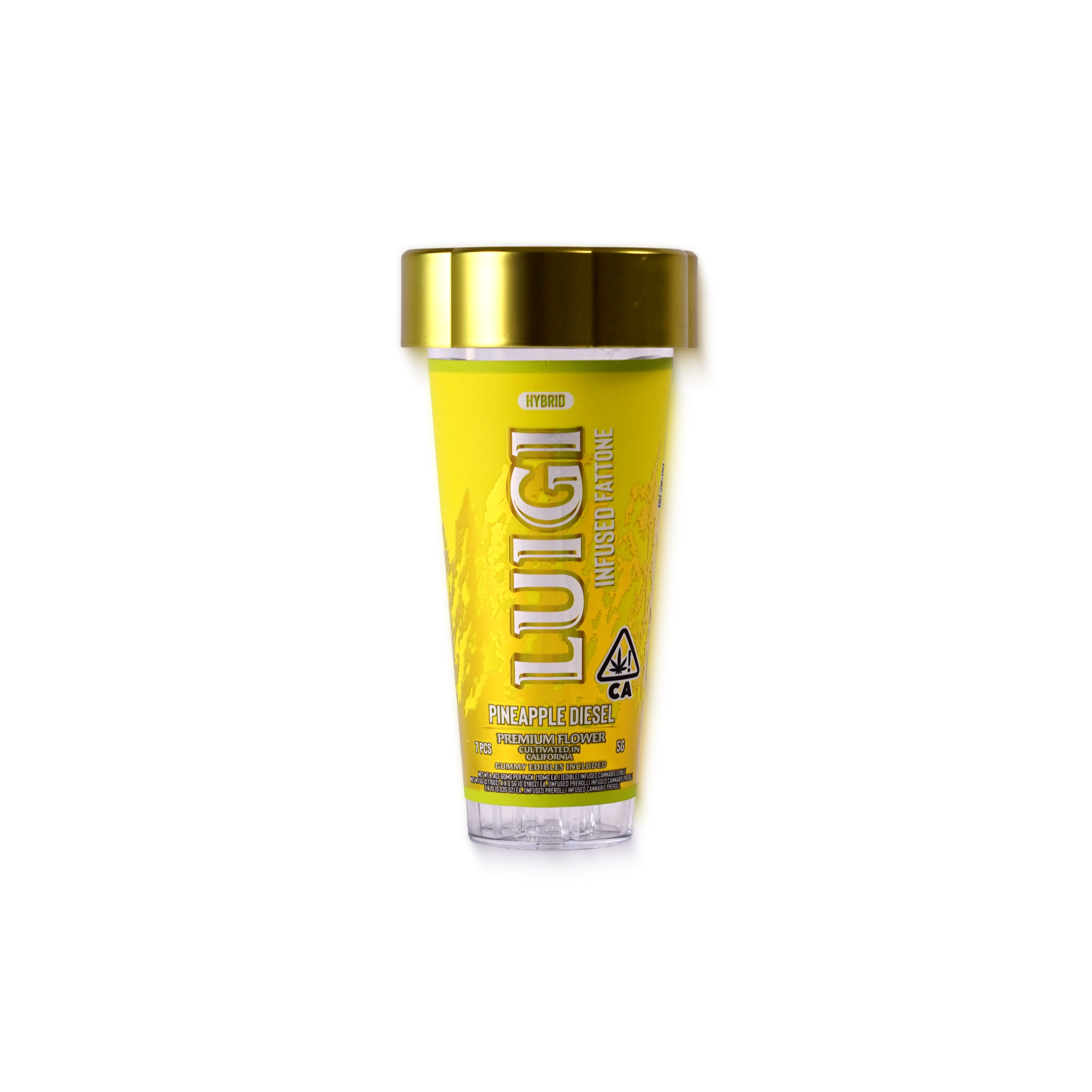 Pineapple Diesel Fattone