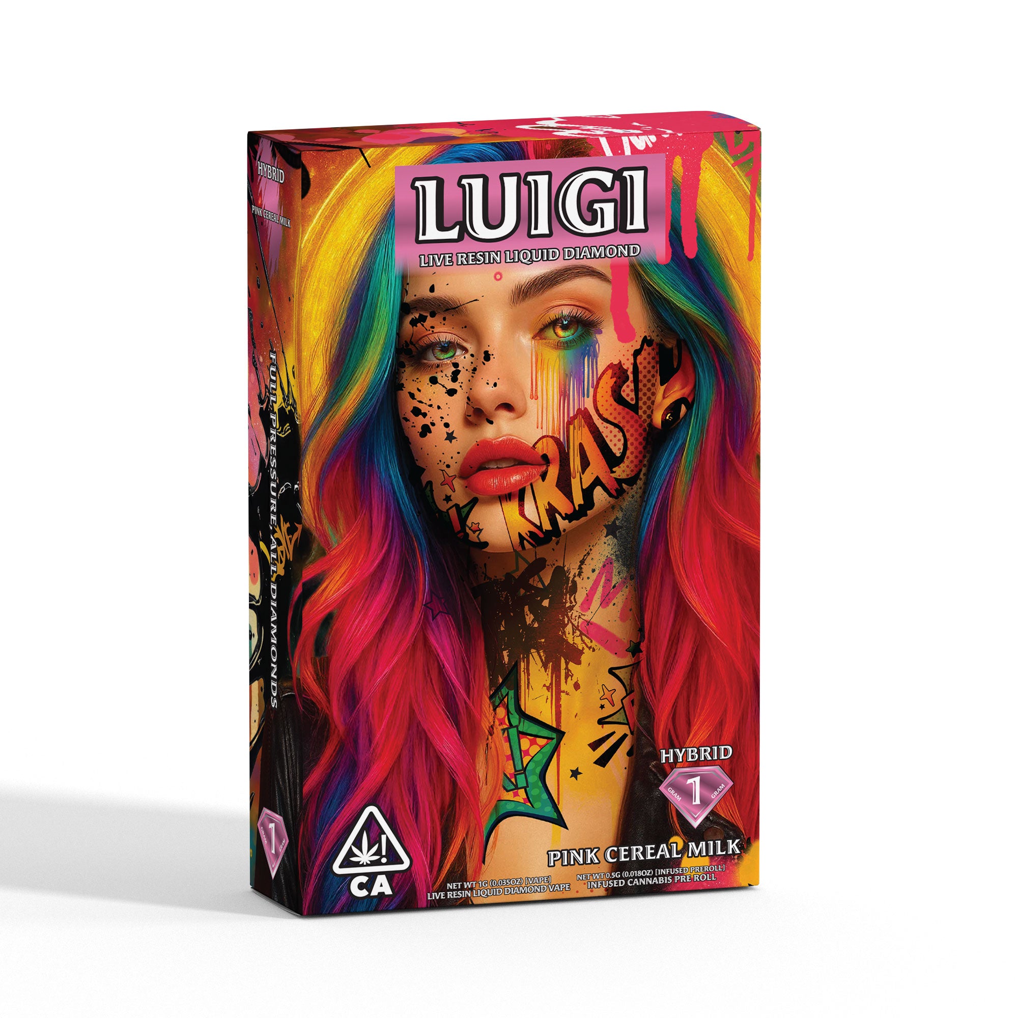Pink Cereal Milk